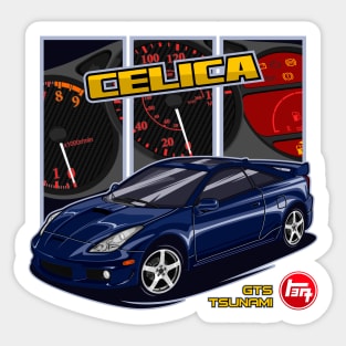 Celica GTS Sticker